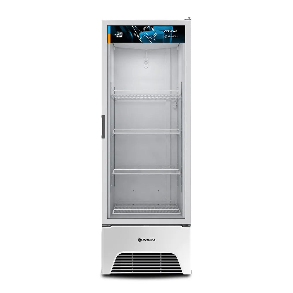 Cervejeira Metalfrio 513 Litros Optima Porta de Vidro Branca VN50AH – 220 volts