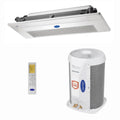 Ar-Condicionado Split Cassete Inverter 1 Via Carrier 12.000 BTUs R-32 Quente/Frio 220V Monofásico