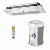 Ar-Condicionado Split Cassete Inverter 1 Via Carrier 12.000 BTUs R-32 Quente/Frio 220V Monofásico