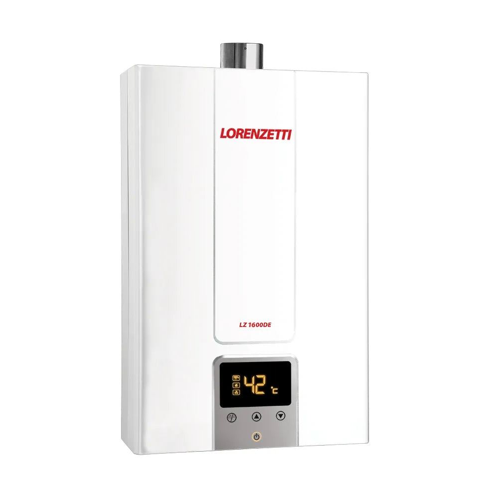Aquecedor de Água a Gás Lorenzetti LZ 1600DE GLP – Bivolt