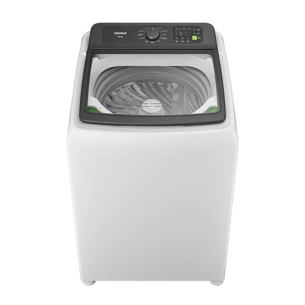 Lavadora de Roupas Consul 16Kg com Modo Eco Branca CWN16AB - 220 Volts