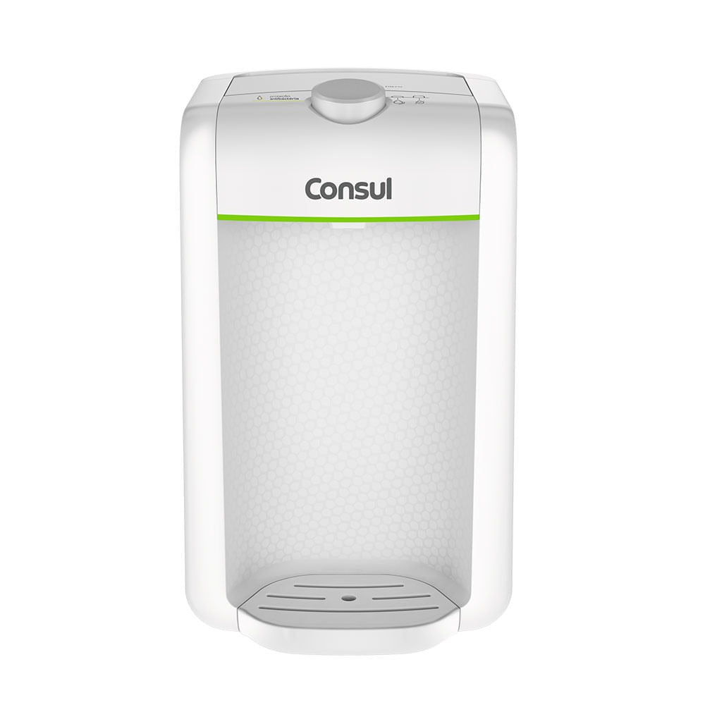 Purificador de Água Compacto - Consul | Branco