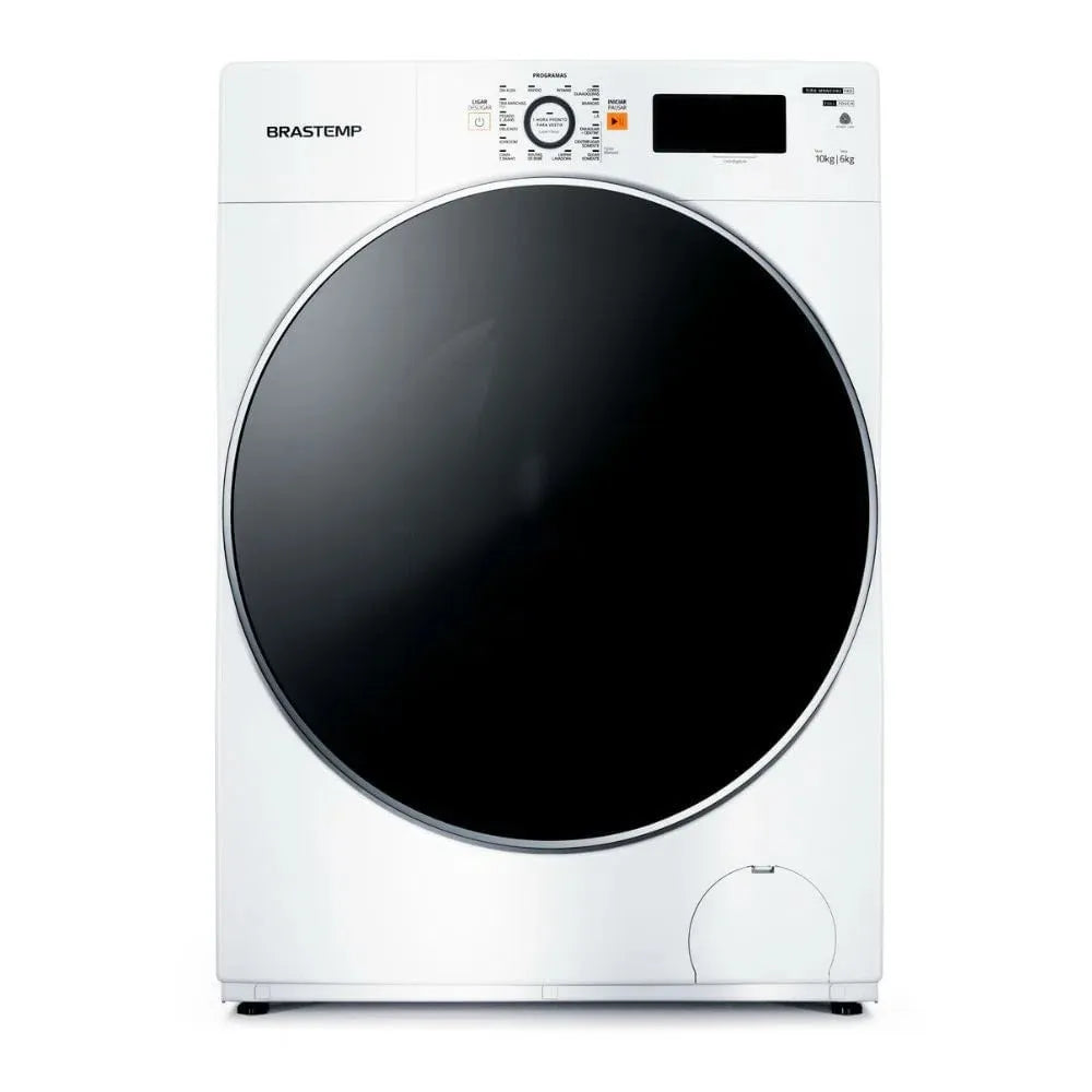 Lava e Seca Brastemp 10kg Branca BNQ10AB – 220 Volts