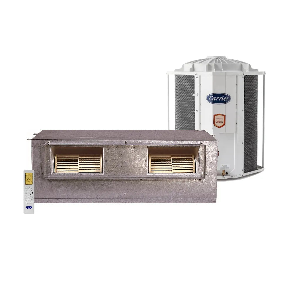 Ar Condicionado Split Duto Carrier Duto Versatile 36000 BTU/h Frio monofásico 42BQA036510HC – 220 Volts