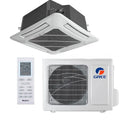 Ar Condicionado Split Cassete Inverter Gree 24000 BTU/h Quente e Frio Monofásico GKH24D3FI - 220 Volts