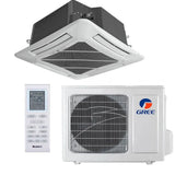 Ar Condicionado Split Cassete Inverter Gree 24000 BTU/h Quente e Frio Monofásico GKH24D3FI - 220 Volts