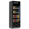 Cervejeira Imbera 453 Litros Porta de Vidro Full Black Preto CCV315 - 127 Volts