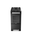 Fogão de Piso Itatiaia  4 Bocas Itamaster Preto – Bivolt