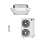 Ar-Condicionado Split Cassete 4 Vias Inverter LG WI-FI Conect 55.000 BTUs Quente/Frio 220V Monofásico