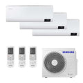 Ar Condicionado Multi Split Samsung Ultra Inverter 24.000 BTU/h (3x 12.000) Quente/Frio 220v