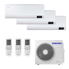 Ar Condicionado Multi Split Samsung Ultra Inverter 24.000 BTU/h (3x 12.000) Quente/Frio 220v