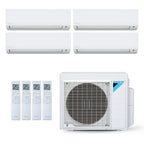 Ar-Condicionado Multi Split Inverter Daikin 34.000 BTUs (3x Evap HW 9.000 + 1x Evap HW 18.000) Quente/Frio 220V