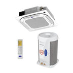 Ar Condicionado Split Cassete 4 Vias 28000 BTUs Inverter Carrier Quente/Frio 38TVQD28515MC - 220V
