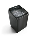 Lavadora de Roupas Brastemp 12Kg com Ciclo Tira Manchas Advanced e Ciclo Antibolinha Cinza Platinum BWK12B9 – 220 Volts