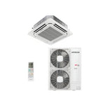 Ar Condicionado Split Cassete 46000 BTUs Inverter Hitachi Air Core 600 Quente/Frio SCI48B3IV - 220V