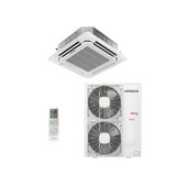 Ar Condicionado Split Cassete 46000 BTUs Inverter Hitachi Air Core 600 Quente/Frio SCI48B3IV - 220V