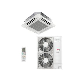 Ar Condicionado Split Cassete 46000 BTUs Inverter Hitachi Air Core 600 Quente/Frio SCI48B3IV - 220V