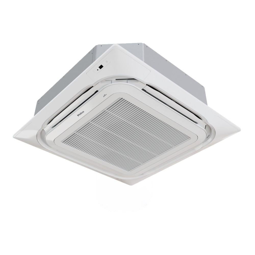 Ar-Condicionado Split Cassete 4 Vias Inverter Eco R-32 Philco 55.000 BTUs Frio 220V Bifásico