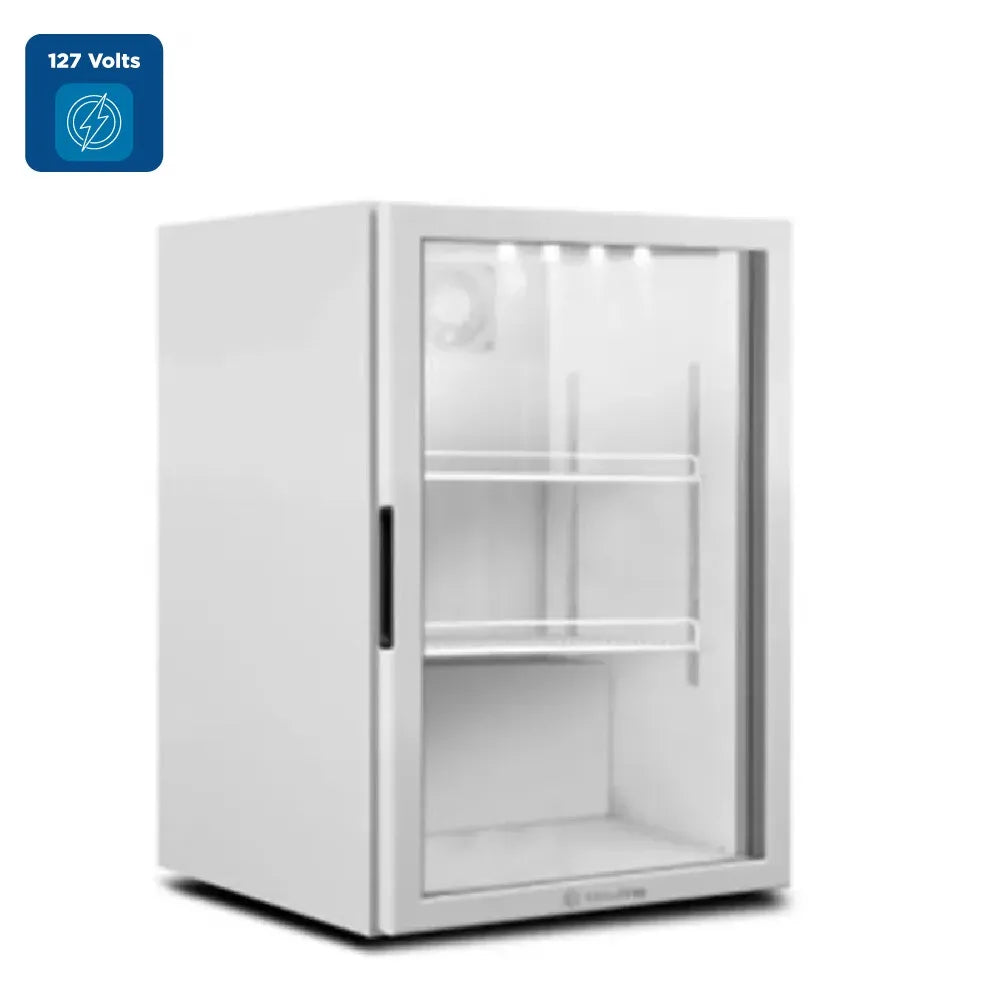 Refrigerador Metalfrio 106 Litros Counter Top para Bebidas Branco VB11RB – 127 Volts