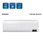 Ar Condicionado Multi Split Samsung Hi Wall Wind Free 4x9000 BTU/h Quente e Frio AJ080AXJ4KH/AZ – 220 Volts