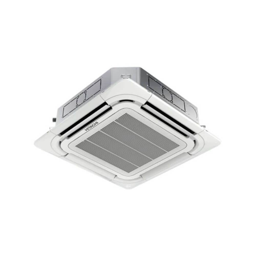 Ar Condicionado Split Cassete 4 Vias 48000 BTUs Hitachi Air Core 500 Frio SCI48I7F - 380V Trifásico