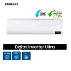 Ar Condicionado Split Hi Wall Inverter Samsung Digital Ultra 22000 BTU/h Frio AR24TVHZDWKNAZ – 220 Volts