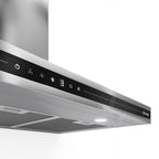 Coifa de Parede Mueller 90cm  Plana Inox MCF0190G1 –  127 Volts