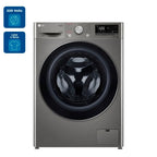 Lava e Seca LG 12Kg Smart com Inteligência Artificial AIDD Inox VC4 CV5012PC4A - 220 Volts