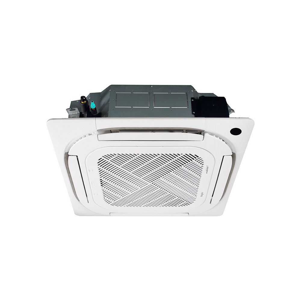 Ar-Condicionado Split Cassete 4 Vias Eco Inverter Elgin 48.000 BTUs Só Frio 220V Monofásico