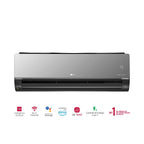 Ar-Condicionado LG DUAL Inverter Voice +AI ARTCOOL 24.000 BTUs R-32 Frio 220V - S3-Q24K2R1B