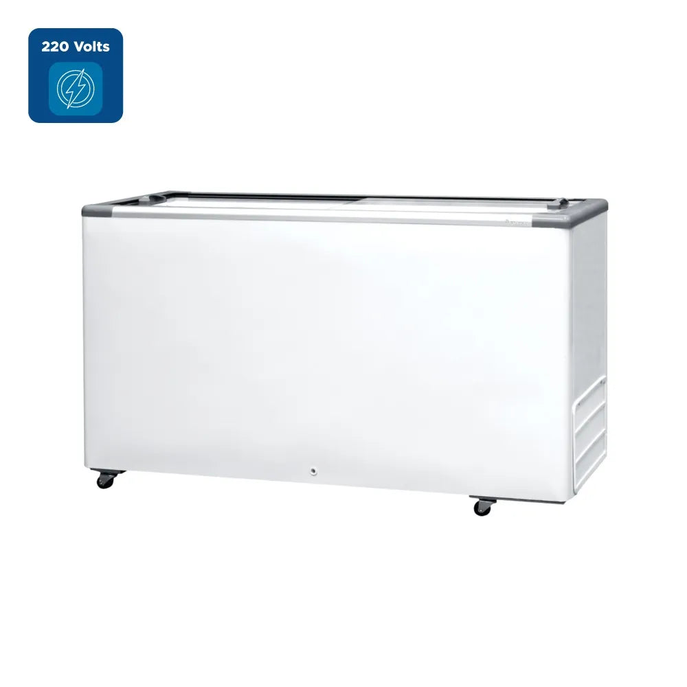 Freezer Horizontal Fricon 503 Litros para Sorvetes e Congelados Branco HCEB 503 V - 220 Volts