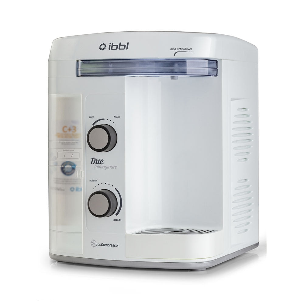 Purificador de Água IBBL Due Immaginare Branco 220V