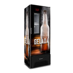 Cervejeira Metalfrio 526 Litros Preta VN50AF - 220 Volts