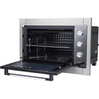 Forno Elétrico de Embutir Britânia 47 Litros Limpeza Prática Inox BFE47P - 127 Volts