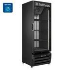 Cervejeira Refribras 400 Litros Porta de Vidro Preta Vega C400P1 - 127 Volts