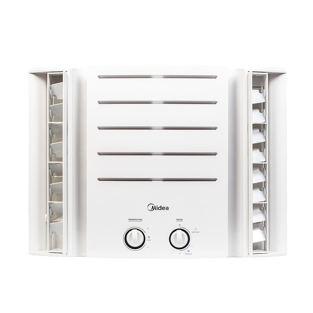 Ar-Condicionado Janela Mecânico Midea 10.000 BTUs Só Frio 127V