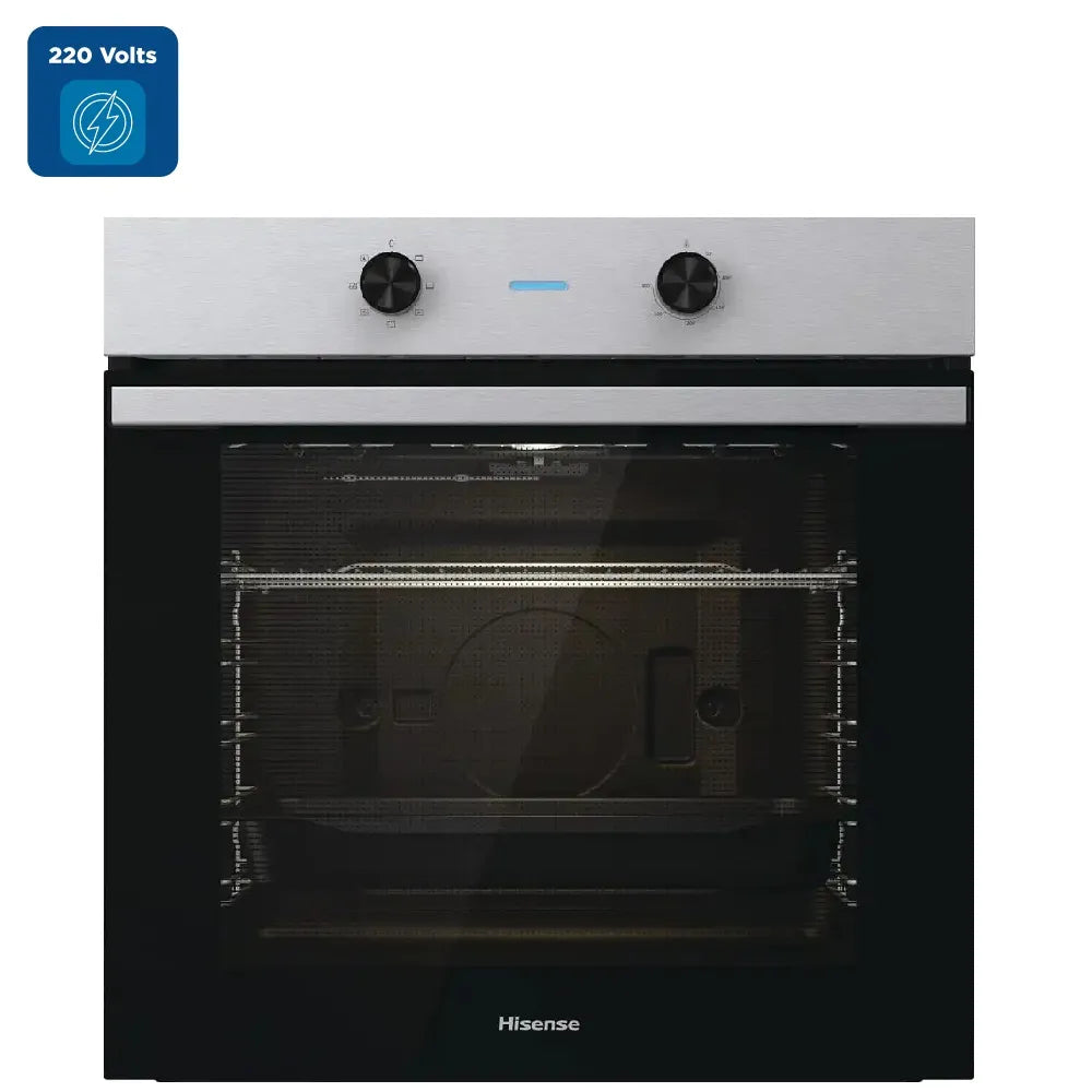 Forno Elétrico de Embutir Hisense 84 Litros Preto e Inox - 220 Volts