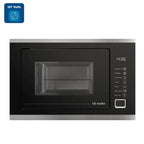 Micro-ondas de Embutir Mueller 25 Litros Grill Digital Touch Preto 127V MMO0225G1