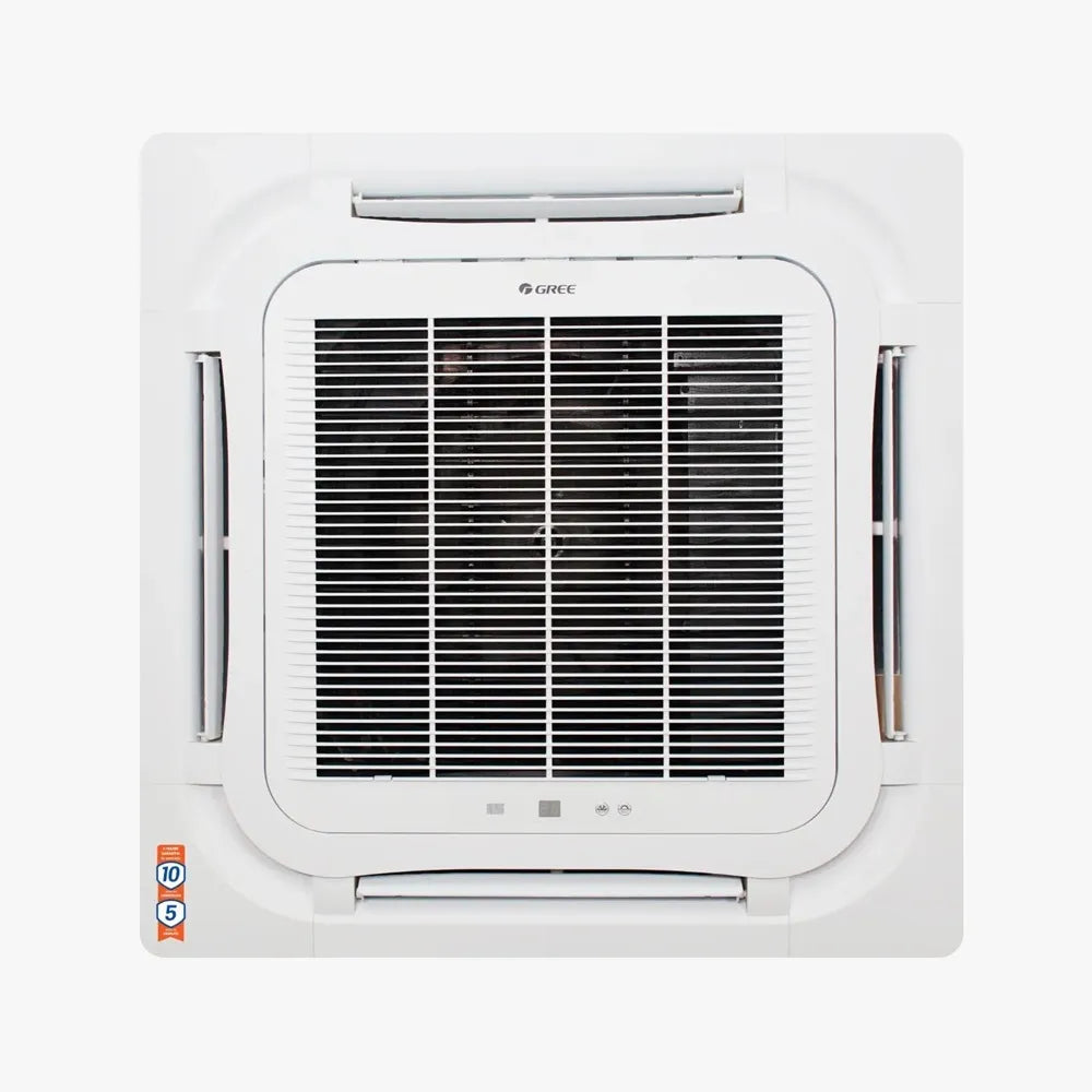 Ar Condicionado Split Cassete 4 Vias Gree G-Prime Inverter Compact 24000 BTU/h Frio Monofásico GKC24ECXF-S6DNF6B - 220 Volts