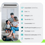 Ar Condicionado Split Piso-teto - Inverter R-32 - Hisense - 36.000 BTUs - Frio - 220V Monofásico