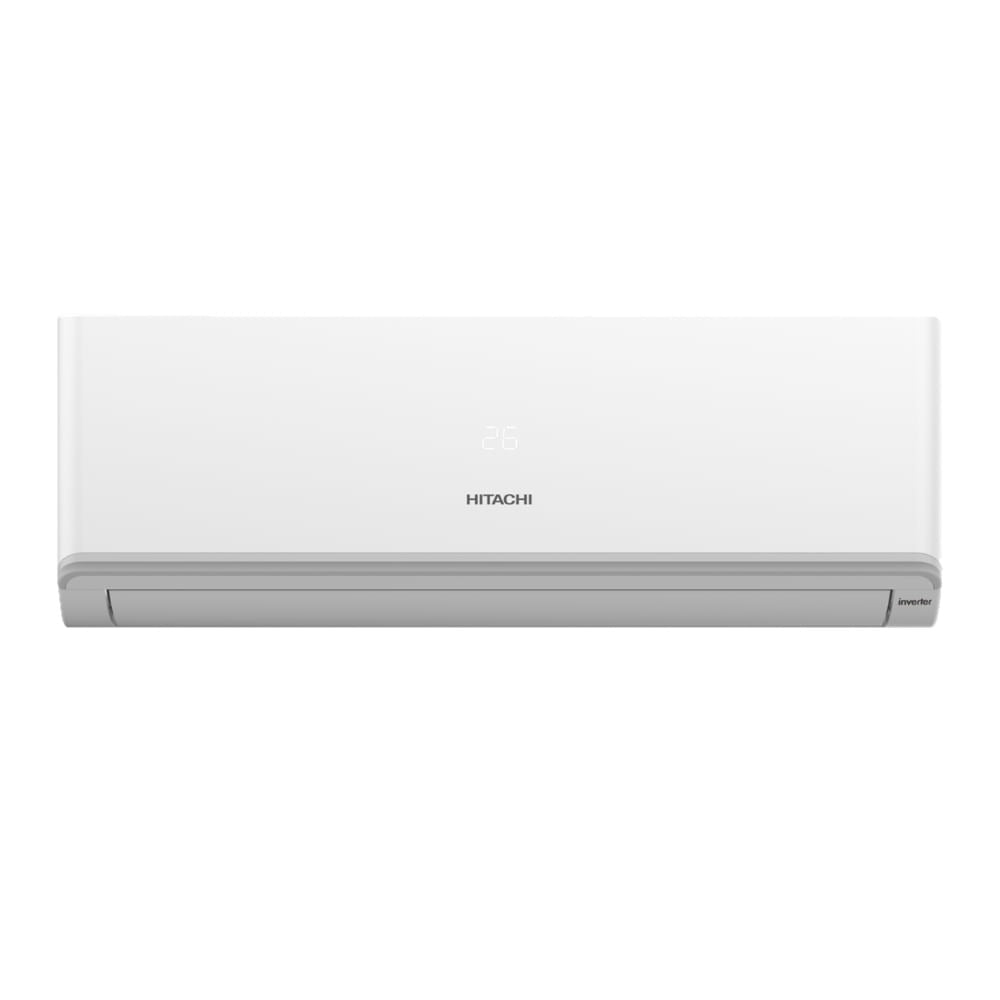 Ar-Condicionado Split HW Inverter Hitachi AirHome 600 24.000 BTUs Só Frio 220V