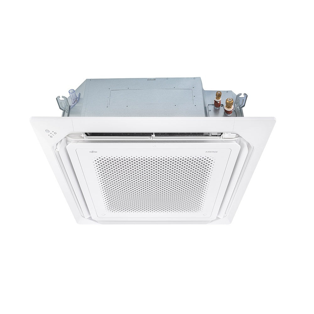 Ar-Condicionado Split Cassete 4 Vias Inverter Fujitsu 45.000 BTUs Quente/Frio R32 220V Monofásico