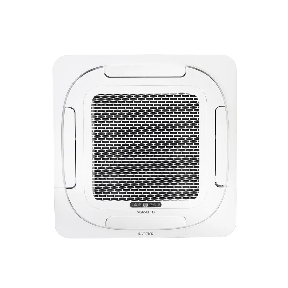 Ar Condicionado Split Cassete 4 Vias Inverter Agratto 36000 BTU/h Frio Monofásico LCI36F - 220 Volts