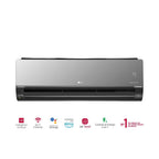 Ar-Condicionado LG AI DUAL Inverter Voice ARTCOOL 12.000 BTUs Frio 220V - S3-Q12JAR1K