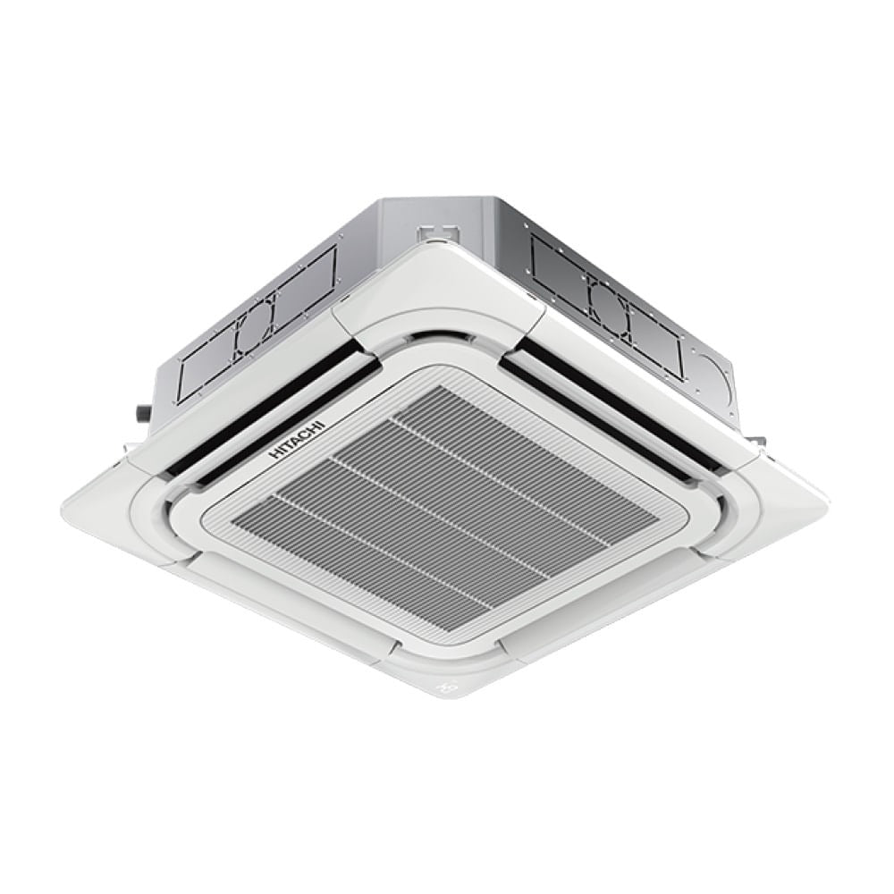 Ar-Condicionado Split Cassete Inverter 4 Vias Hitachi AirCore 600 56.000 BTUs Quente/Frio 220V Monofásico