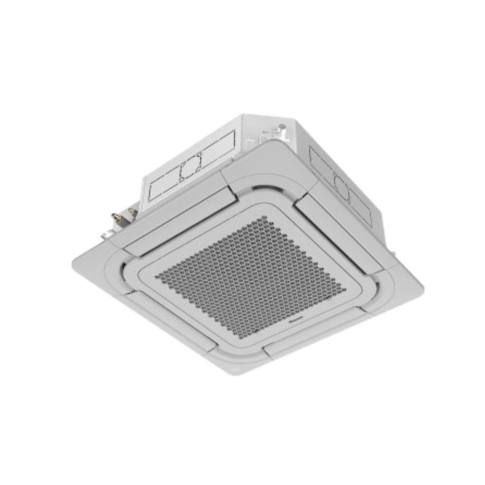Ar Condicionado Split Cassete 4 Vias Inverter 48000 BTUs Hisense Frio AUC-48TR2RKC3E - 220V