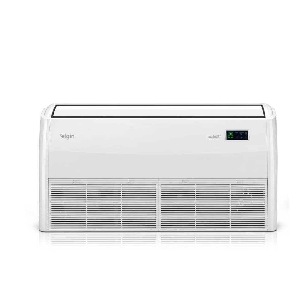 Ar Condicionado Split Piso Teto Inverter 24000 BTUs Elgin Eco Quente/Frio - 220v