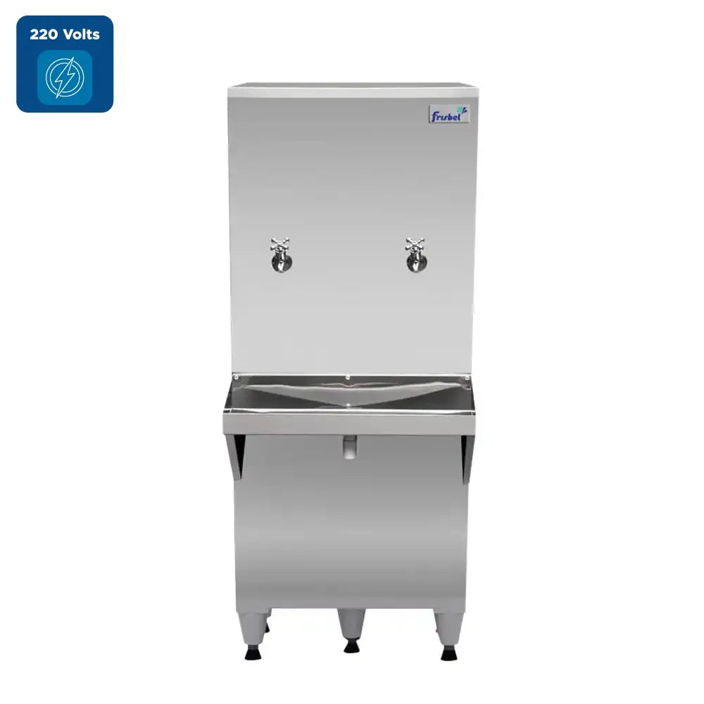 Bebedouro Frisbel Coluna 50 Litros Inox 220V RA05