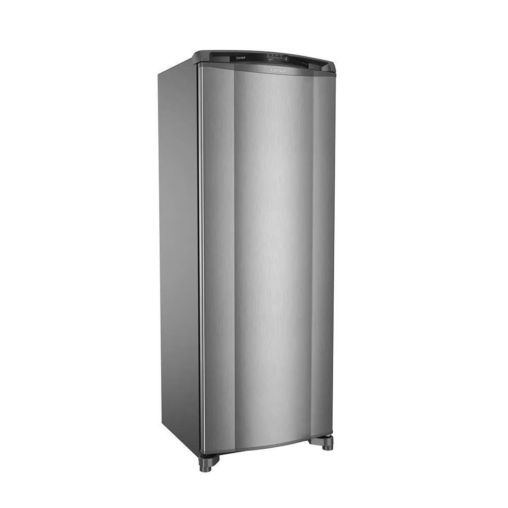 Refrigerador Consul Frost Free 342L Inox CRB39AK – 220 Volts