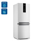Refrigerador Brastemp 447 Litros Frost Free Inverse Branca BRE57FB – 220 Volts